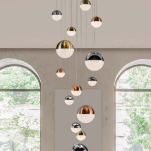 Lampadario design LED